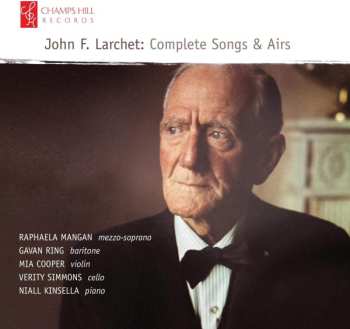 Album John Larchet: Complete Songs & Airs