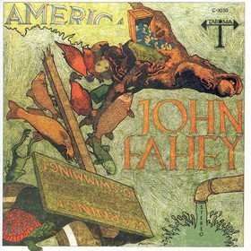 Album John Fahey: America