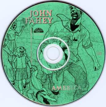 CD John Fahey: America 643526