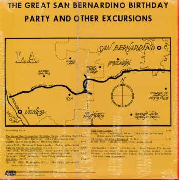 LP John Fahey: Guitar Vol. 4 / The Great San Bernardino Birthday Party And Other Excursions LTD | CLR 363233