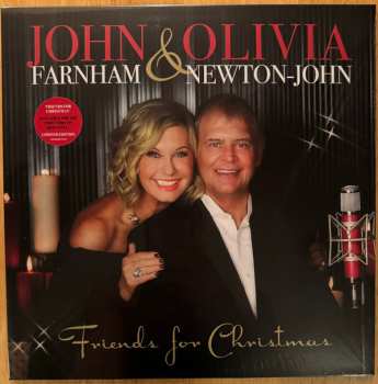 LP John Farnham: Friends For Christmas LTD | CLR 581193