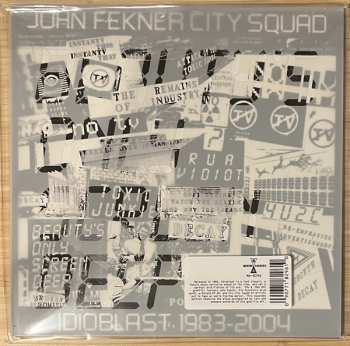 2LP John Fekner City Squad: Idioblast 1983-2004 564747