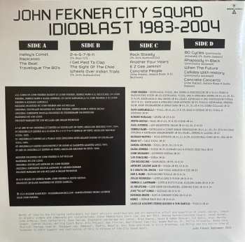 2LP John Fekner City Squad: Idioblast 1983-2004 564747