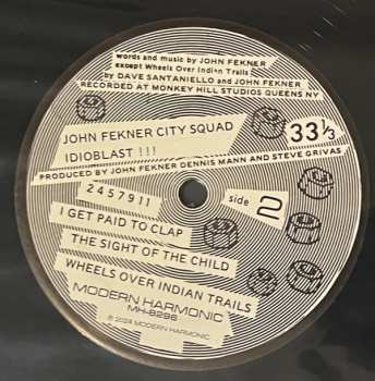 2LP John Fekner City Squad: Idioblast 1983-2004 564747