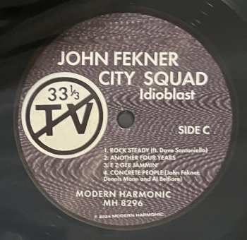 2LP John Fekner City Squad: Idioblast 1983-2004 564747