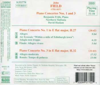 CD Northern Sinfonia: Piano Concertos Nos. 1 And 3 326353