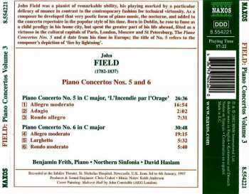 CD John Field: Piano Concertos Nos. 5 And 6 127540