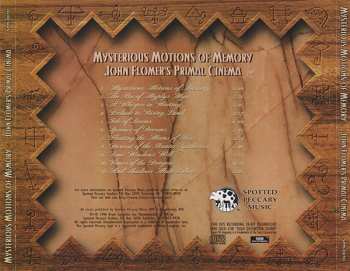 CD John Flomer's Primal Cinema: Mysterious Motions Of Memory 547058