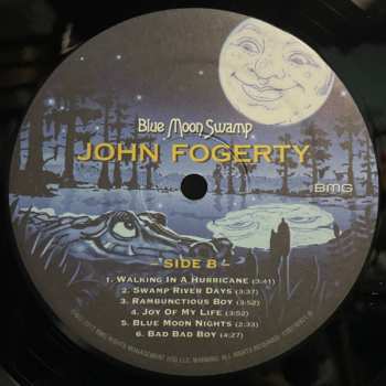 LP John Fogerty: Blue Moon Swamp 590309