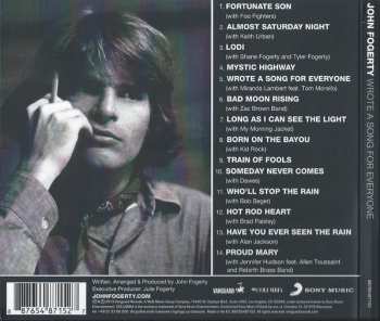 CD John Fogerty: Wrote A Song For Everyone 40989