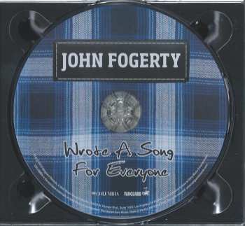 CD John Fogerty: Wrote A Song For Everyone 40989