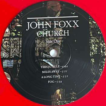 LP John Foxx: Church CLR | LTD 502097