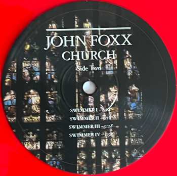 LP John Foxx: Church CLR | LTD 502097