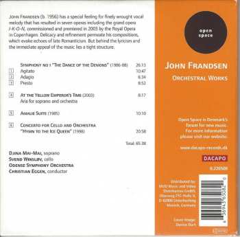 CD Odense Symfoniorkester: Orchestral Works 251362