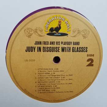 LP John Fred & His Playboy Band: Judy in Disguise with Glasses LTD 405985