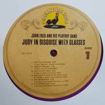 LP John Fred & His Playboy Band: Judy in Disguise with Glasses LTD 405985