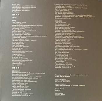 2LP John Frusciante: Enclosure LTD 404348