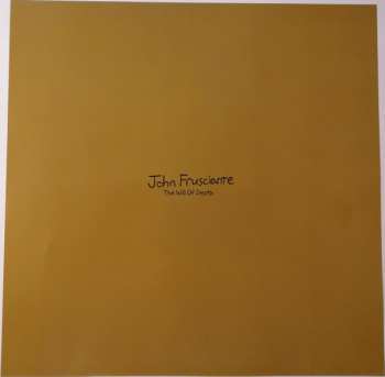 LP John Frusciante: The Will To Death CLR 385646