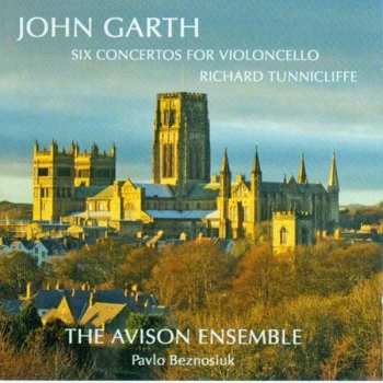 Album John Garth: Six Concertos For Violoncello