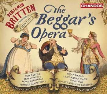 2CD Benjamin Britten: The Beggar's Opera 649070