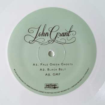 2LP John Grant: Pale Green Ghosts CLR 598065