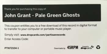 2LP John Grant: Pale Green Ghosts CLR 598065