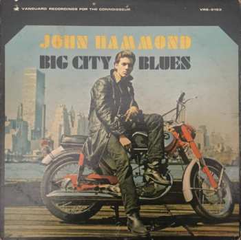 Album John Paul Hammond: Big City Blues