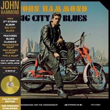 LP John Paul Hammond: Big City Blues - Yellow 658348