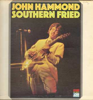 Album John Paul Hammond: Southern Fried