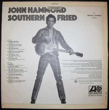 LP John Paul Hammond: Southern Fried 617568