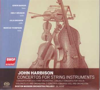 Album John Harbison: Konzerte Für Streichinstrumente