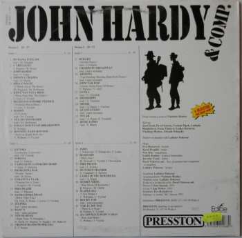 LP John Hardy & Comp.: John Hardy & Comp. 543244