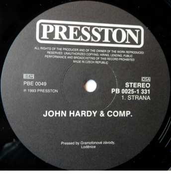 LP John Hardy & Comp.: John Hardy & Comp. 543244