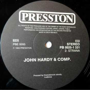 LP John Hardy & Comp.: John Hardy & Comp. 543244