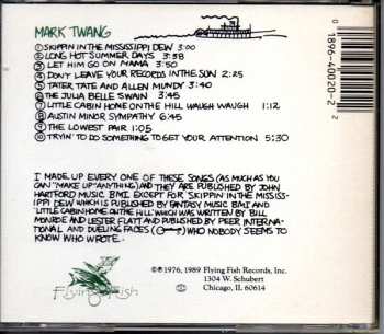 CD John Hartford: Mark Twang 642717