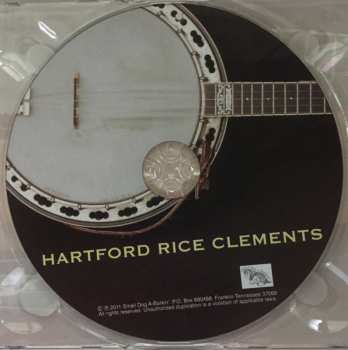 CD John Hartford: Hartford Rice Clements 661002