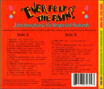 CD John Heneghan & His Henpecked Husbands: Ever Felt The Pain? 626112