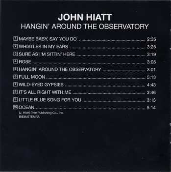 CD John Hiatt: Hangin' Around The Observatory 103456