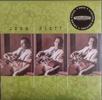 LP John Hiatt: The Tiki Bar Is Open CLR 562118