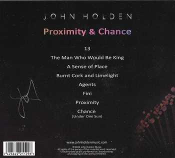 CD John Holden: Proximity & Chance 611965