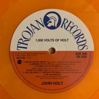 LP John Holt: 1000 Volts Of Holt CLR | LTD 571061