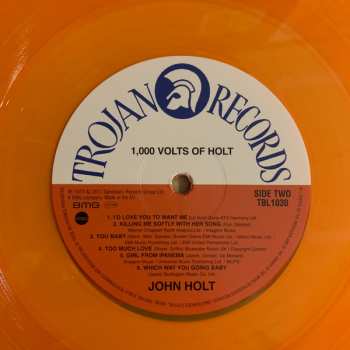 LP John Holt: 1000 Volts Of Holt CLR | LTD 571061