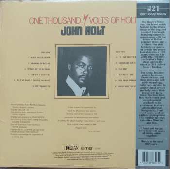 LP John Holt: 1000 Volts Of Holt CLR | LTD 627404