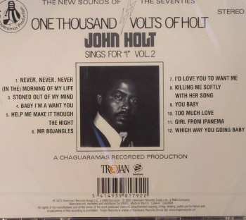 CD John Holt: 1000 Volts Of Holt 637803