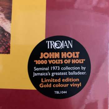 LP John Holt: 1000 Volts Of Holt CLR | LTD 571061