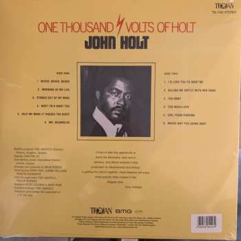 LP John Holt: 1000 Volts Of Holt CLR | LTD 571061