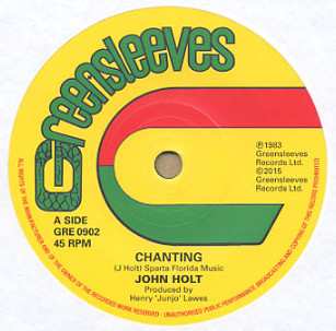 Album John Holt: Chanting 