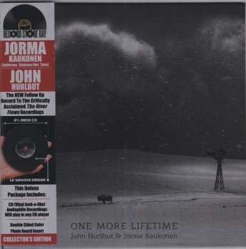 CD John Hurlbut: One More Lifetime 607242