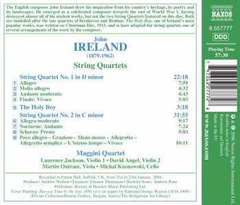 CD The Maggini Quartet: String Quartets / The Holy Boy 251623