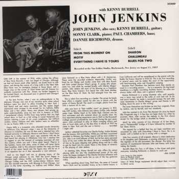 LP John Jenkins: John Jenkins With Kenny Burrell 603508